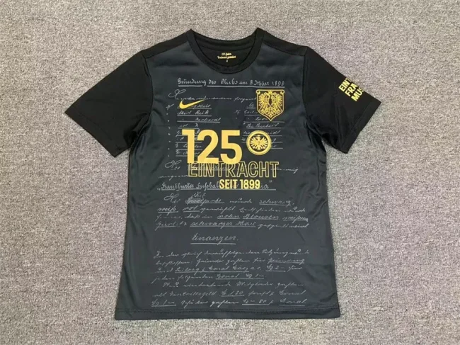 2023-24 Frankfurt black special edition jersey
