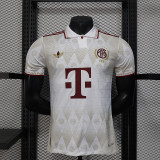 2025-26 Bayern special player version jersey   (The player version is more slim fit, it is recommended to buy one size larger)