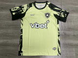 2025-26 Botafogo yellow soccer jersey