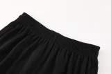 2023 Newcastle 01 black half pull suit