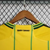 2023-24 Jamaica home soccer jerseys