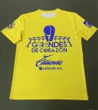 2023-24 Club America Yellow Champion T-shirts