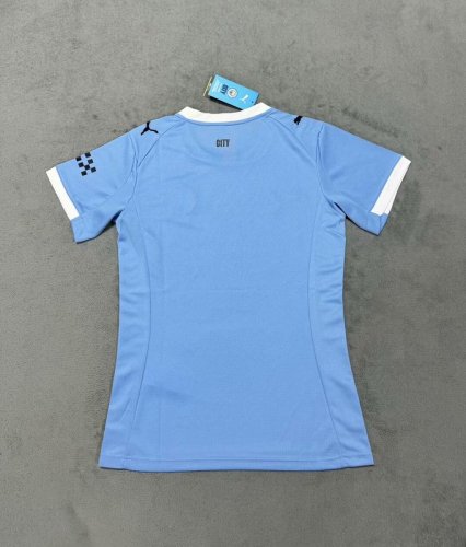 2025-26 Manchester City  home woman jersey