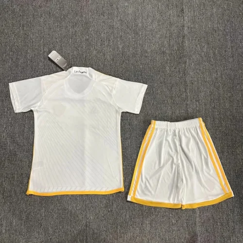 2024-25 LA Galaxy home white kid kit