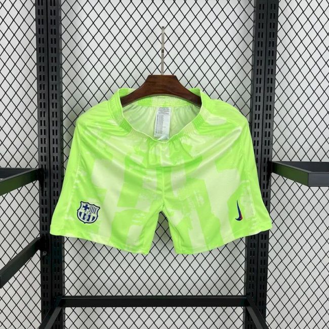 24-25 .Barcelona  Third Away Shorts
