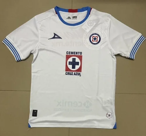 2024-25 Cruz Azul away soccer jersey