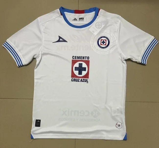 2024-25 Cruz Azul away soccer jersey