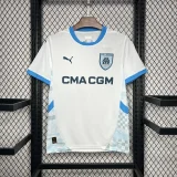 marseille 2024-25 home soccer jersey