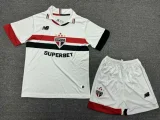Sao Paulo 2023-24 Home kids soccer jerseys