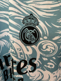 2025-26 Real Madrid Blue And White Special Jersey