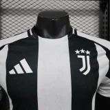 2024-25 Juventus home player version(The player version is more slim fit, it is recommended to buy one size larger)