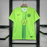 2024-25 Wolfsburg home soccer jersey