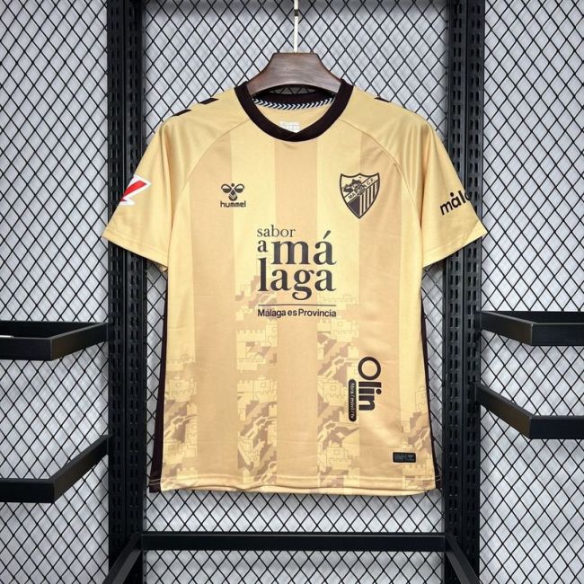 2024-25 Malaga Third Away Soccer Jersey