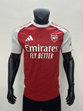 2025-26 Arsenal  home player version jersey