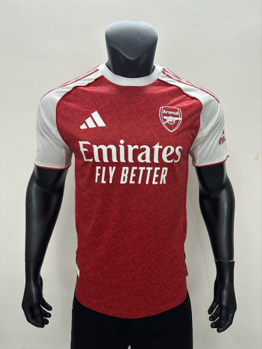 2025-26 Arsenal  home player version jersey