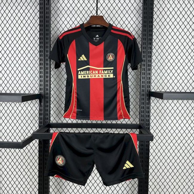 2025-26 Atlanta United home kid kit