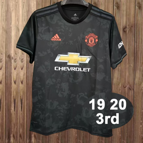 2019-20 Manchester United third away retro jersey