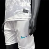2023-24 Saudi Al Nassr Ronaldo third away kids