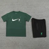 Liverpool green training suit