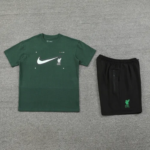 Liverpool green training suit