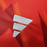 2023-24 Arsenal  Red Training Suit jersey