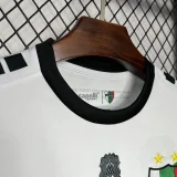 2024-25 CD Palestino White Graffiti Jersey