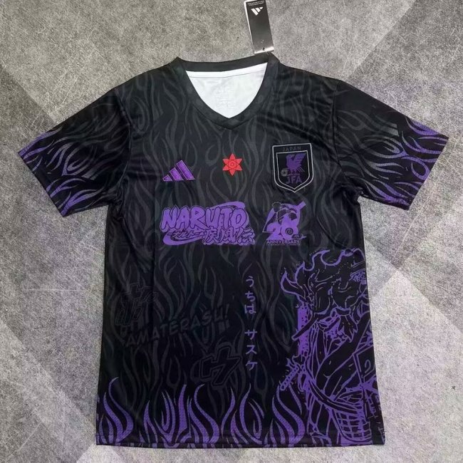 2025-26 Japan black and purple special jersey