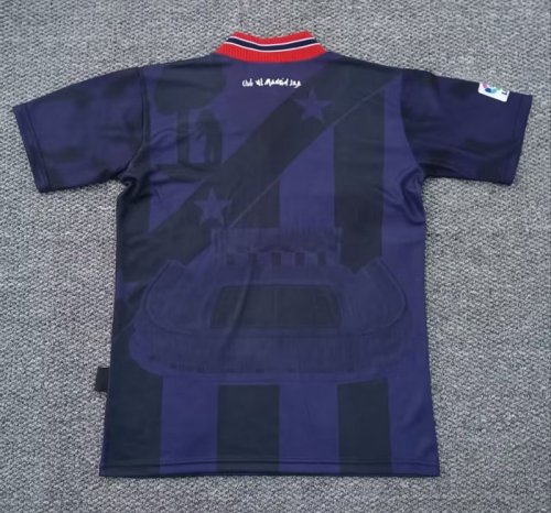 1995-96 Atletico Madrid  Third away retro jersey