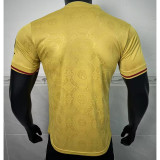 2025-26 Bayern 125th Anniversary Edition Yellow Player version  (The player version is more slim fit, it is recommended to buy one size larger)