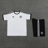 2024-25 Germany white cotton training suit