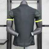 2024-25 Dortmund black and yellow special player version jersey (The player version is more slim fit, it is recommended to buy one size larger)