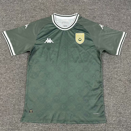 2025 Tunisia green special jersey