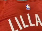 Portland Trail Blazers No. 0 Lillard