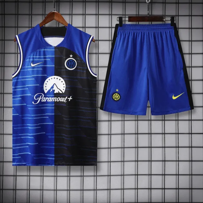 2023-24 Inter Milan blue training suit
