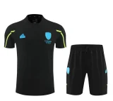 2024-25 arsenal black training suit