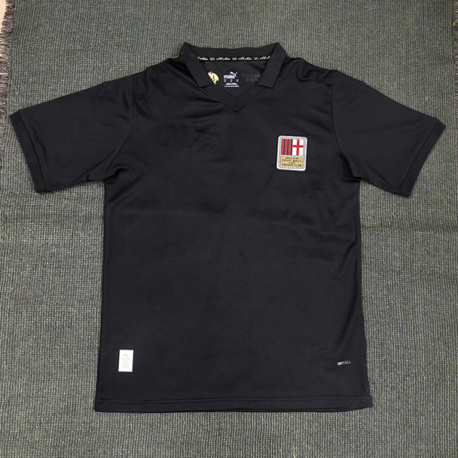 2024-25 AC Milan125th Anniversary black Edition