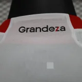 2023-24 River home white player version jersey (The player version is more slim fit, it is recommended to buy one size larger)