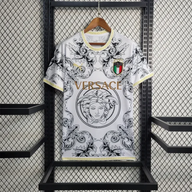 Italy Special Edition White 2023-24 Soccer jersey
