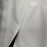 2024-25 Paris Saint Germain   Gray Cotton Jacket