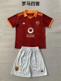 2023-24 Roma 4th adult kit and kids kit