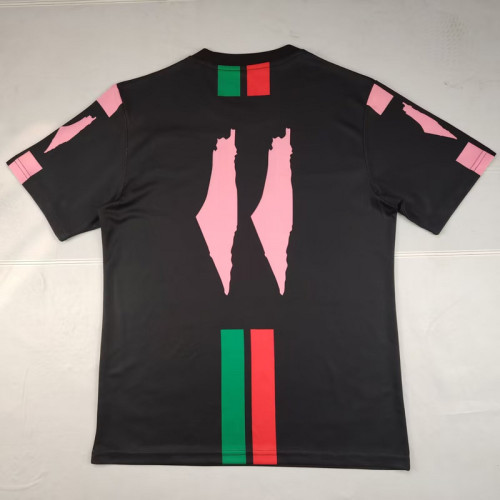 2025-26 Palestino black special jersey