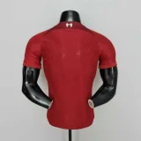Liverpool 2022-23 home player version soccer jerseys