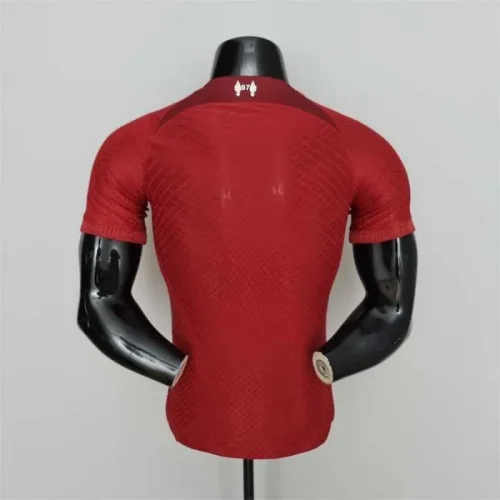 Liverpool 2022-23 home player version soccer jerseys