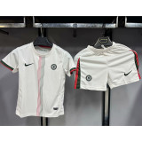 2025-26 Chelsea  Away Kids Kit(Picture Version