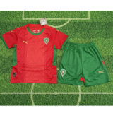2024-25 Morocco home kid kit