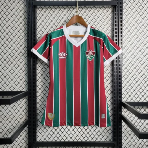 2023-24 Women's Fluminense home soccer jerseys