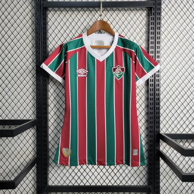 2023-24 Women's Fluminense home soccer jerseys