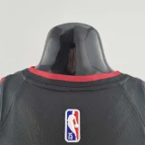 75th Anniversary Miami Heat WADE #3 black NBA Jersey