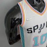 2022 season DeRozan#10 Spurs City Edition White