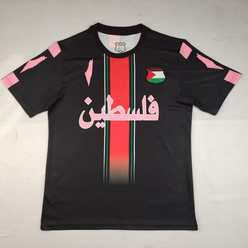 2025-26 Palestino black special jersey